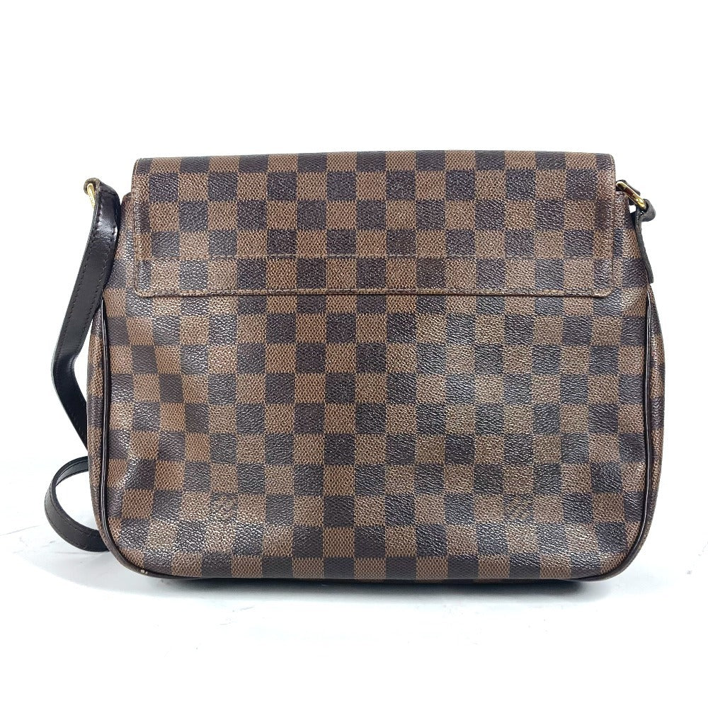 Louis Vuitton N41178 Damier Buzaslowsbury Canvas Brown Shoulder Bag