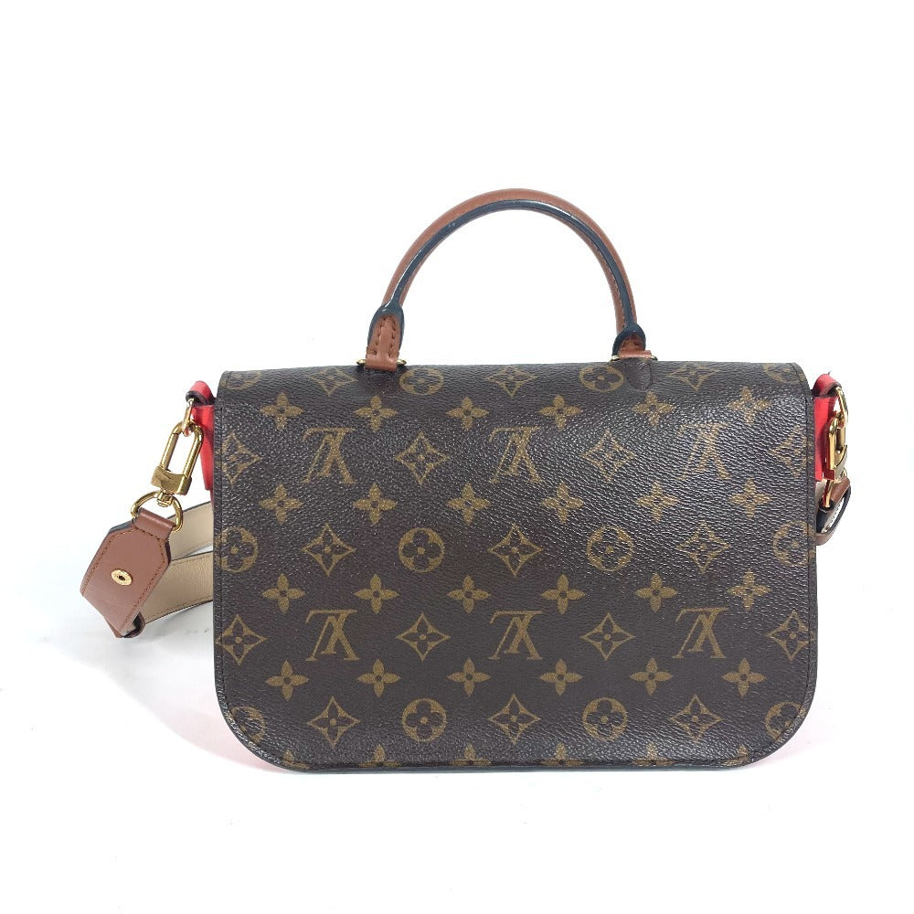Louis Vuitton M44548 Vosillar PM Monogram Canvas Brown Handbag