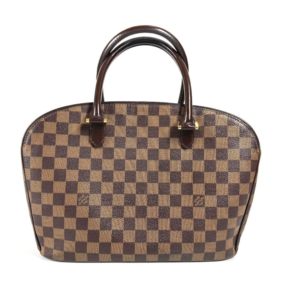 Louis Vuitton N51282 Damier Saria ORIENTAL Canvas Brown Handbag