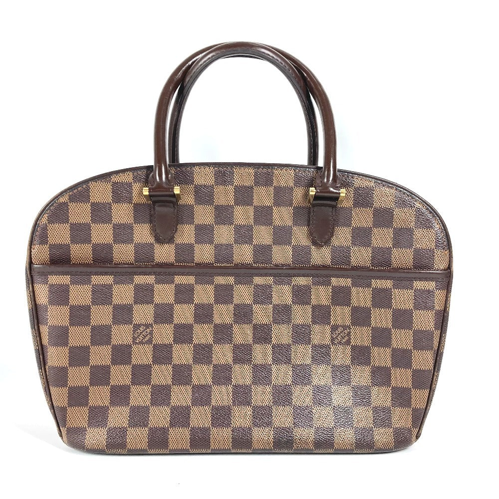 Louis Vuitton N51282 Damier Saria ORIENTAL Canvas Brown Handbag