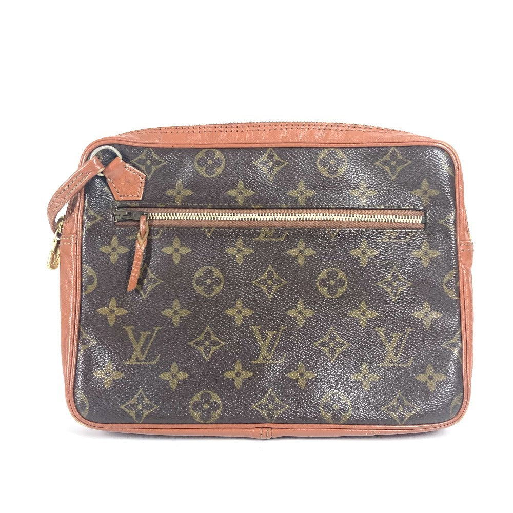 Louis Vuitton business Pochette sports Monogram Canvas Brown Clutch Bag