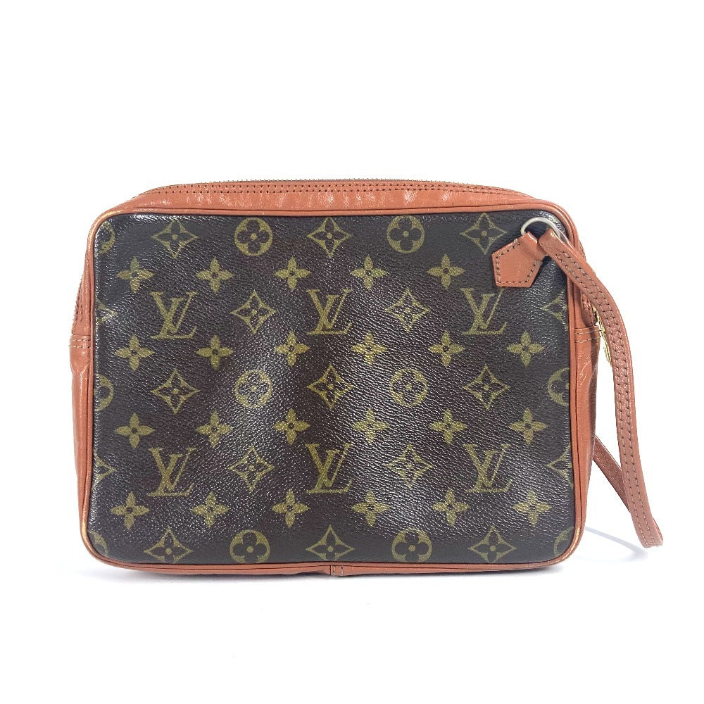 Louis Vuitton business Pochette sports Monogram Canvas Brown Clutch Bag