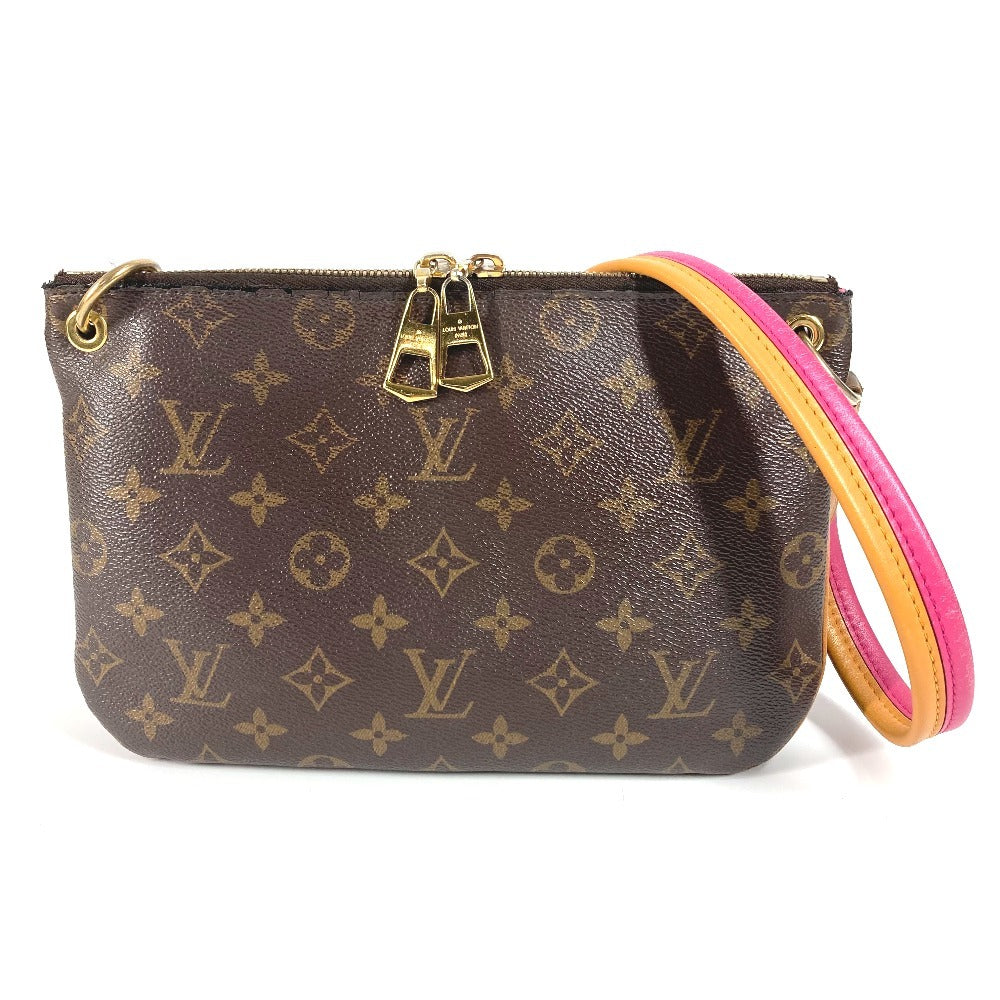 Louis Vuitton M44053 PVC Loretta Monogram Brown Shoulder Bag