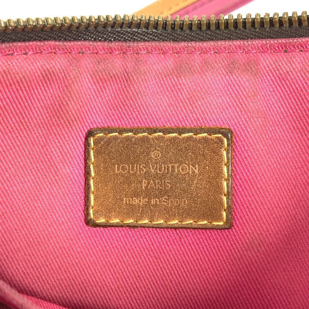 Louis Vuitton M44053 PVC Loretta Monogram Brown Shoulder Bag