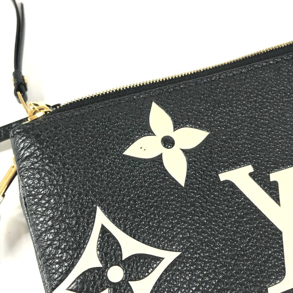 Louis Vuitton M80787 Ann Platt Bicolor Empreinte Monogram Leather Black Shoulder Bag