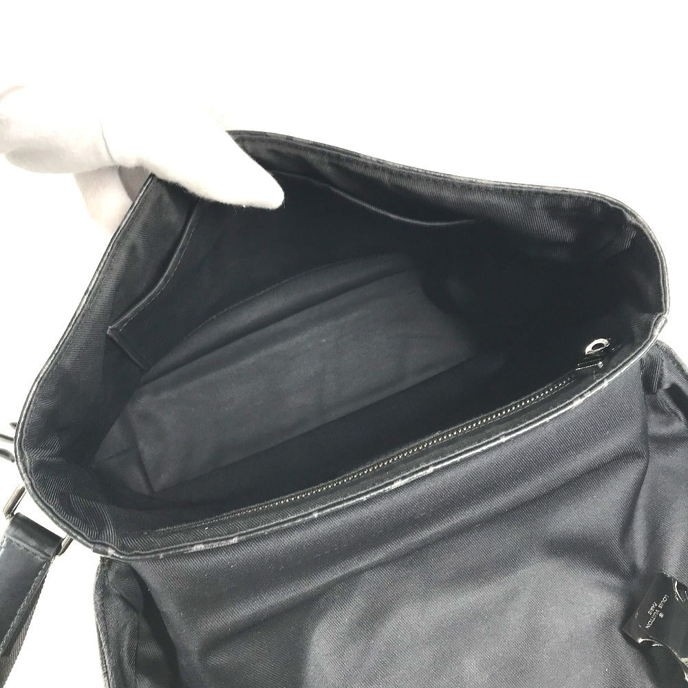 Louis Vuitton M40511 Eclipse Messenger · Monogram Canvas Black Crossbody Bag