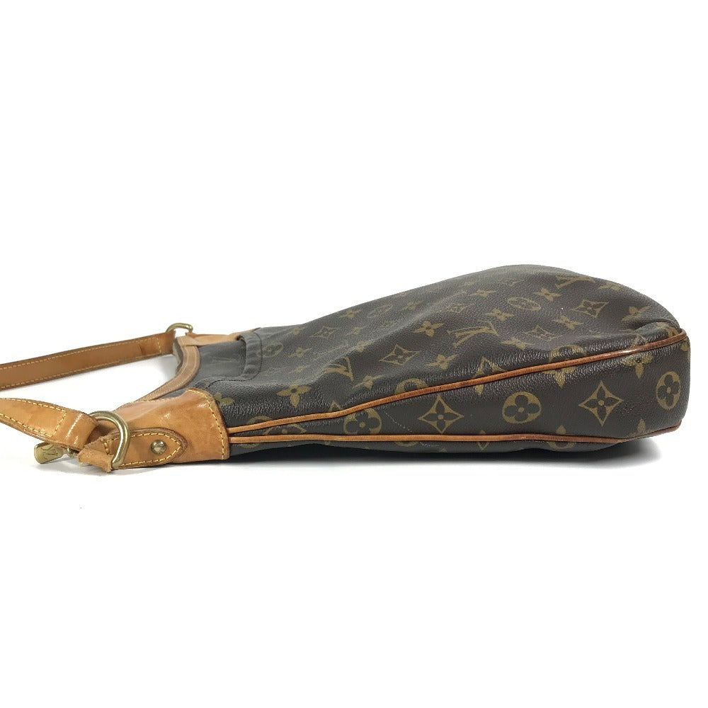 Louis Vuitton M56390 Odeon PM Monogram Canvas Brown Shoulder Bag Ks 36