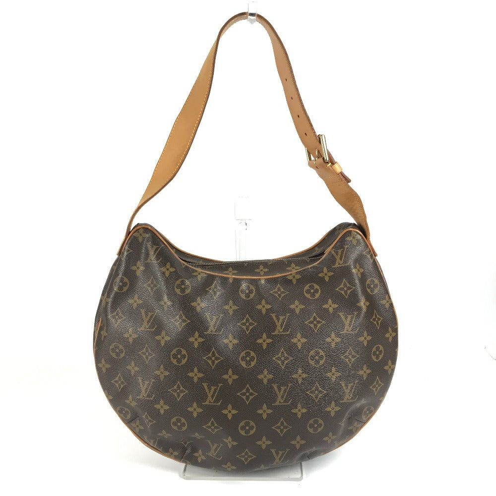 Louis Vuitton M51511 Croissant GM CroissantGM Monogram Canvas Brown Shoulder Bag