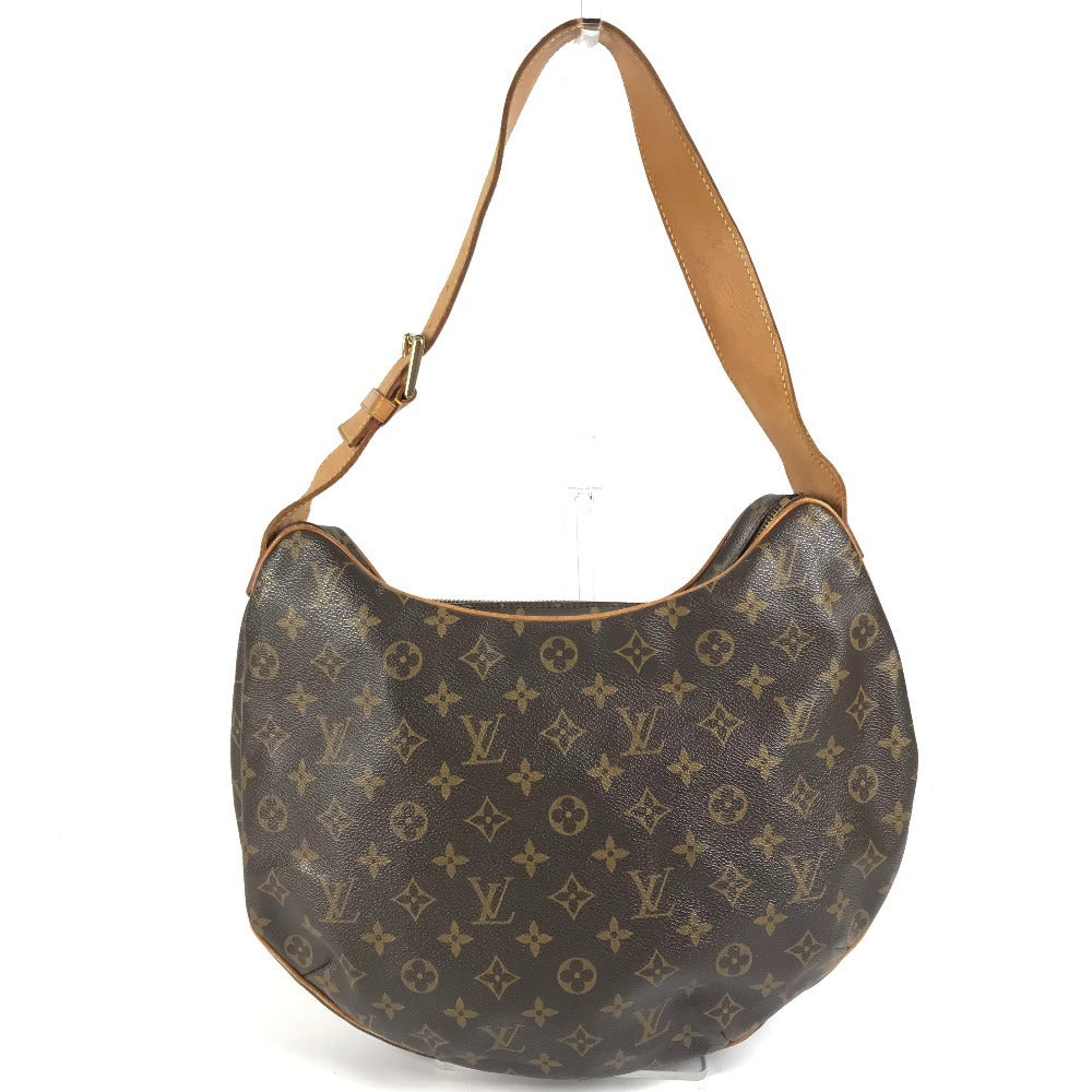 Louis Vuitton M51511 Croissant GM CroissantGM Monogram Canvas Brown Shoulder Bag