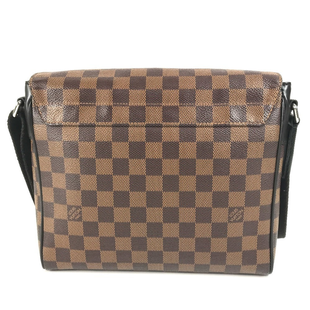 Louis Vuitton N41031 Damier District NM Canvas Brown Shoulder Bag