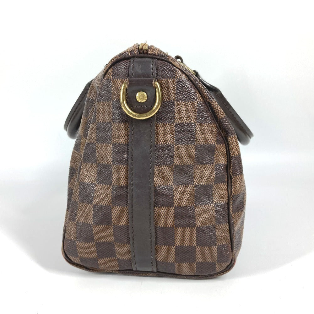 Louis Vuitton N41368 Damier Speedy bandouliere Canvas Brown Handbag