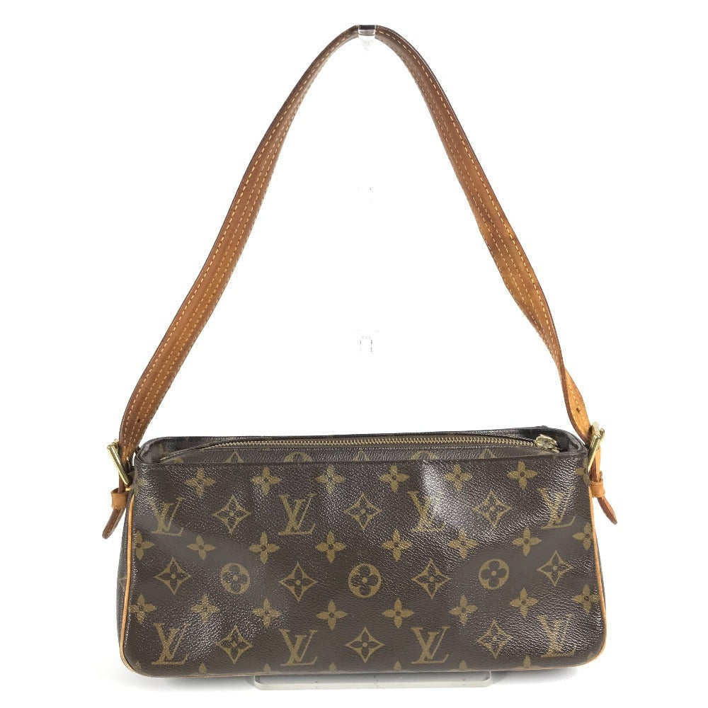 Louis Vuitton M51164 Viva Cite MM Viva Monogram Canvas Brown Shoulder Bag