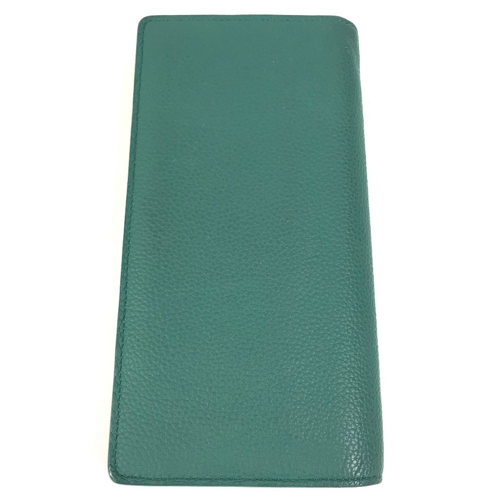 Louis Vuitton Long Purse M82279 Aerogram Portefeuille Leather Green Wallet Case