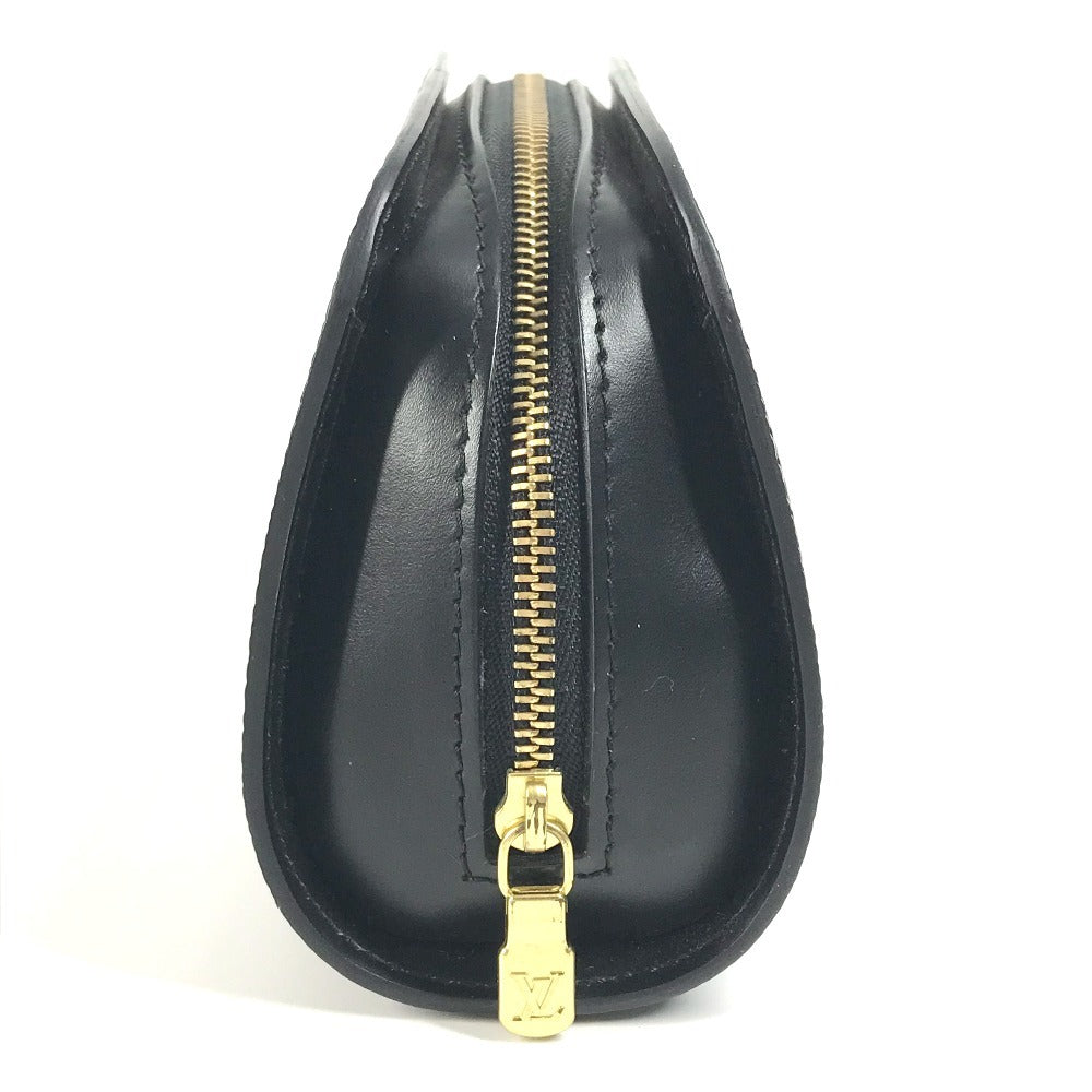 Louis Vuitton Cosmetics Pouch M48442 Epi Leather Black Handbag