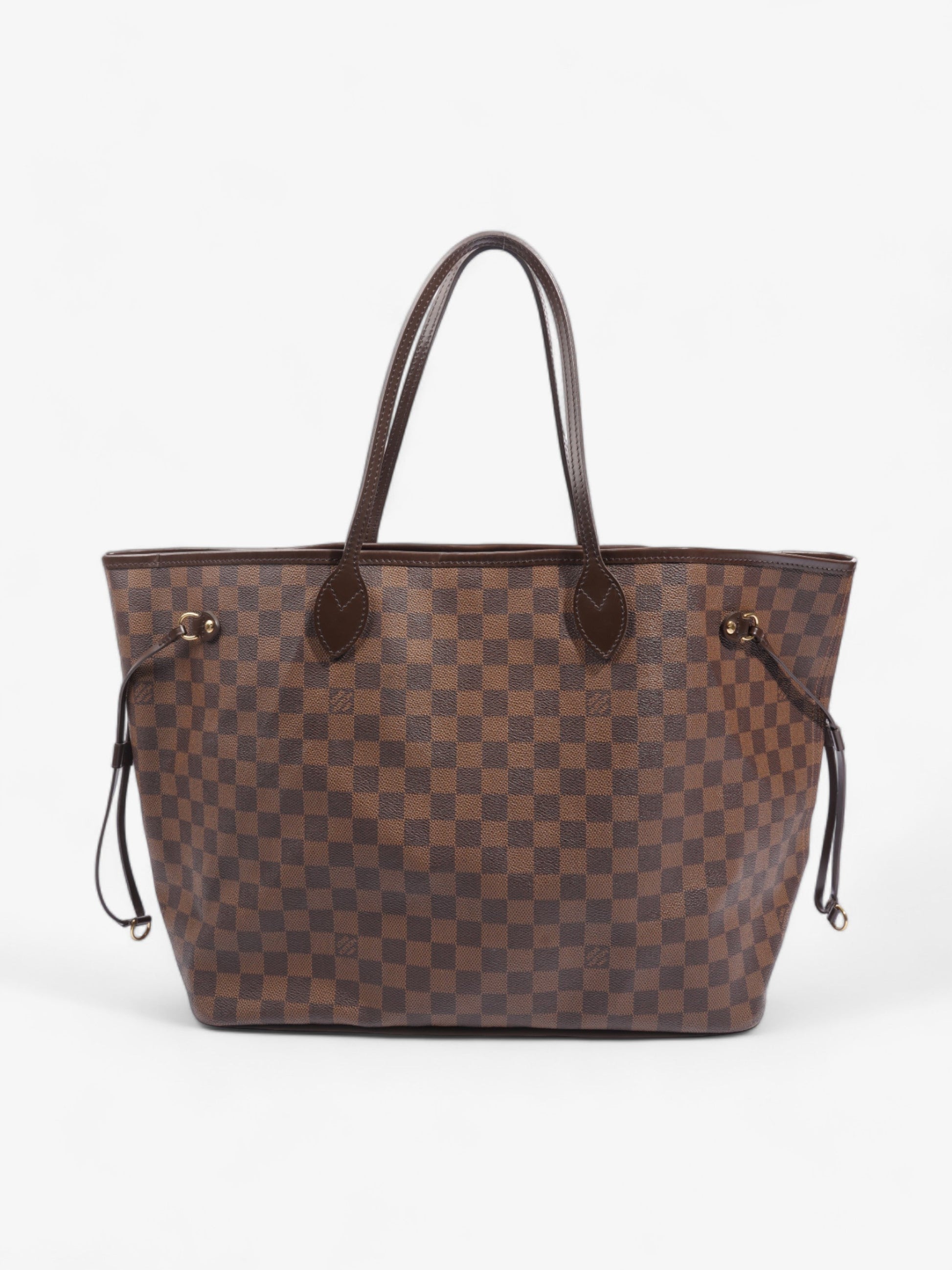 Louis Vuitton Neverfull Ebene Coated GM Damier Canvas Coated Canvas Apparel Gm 1