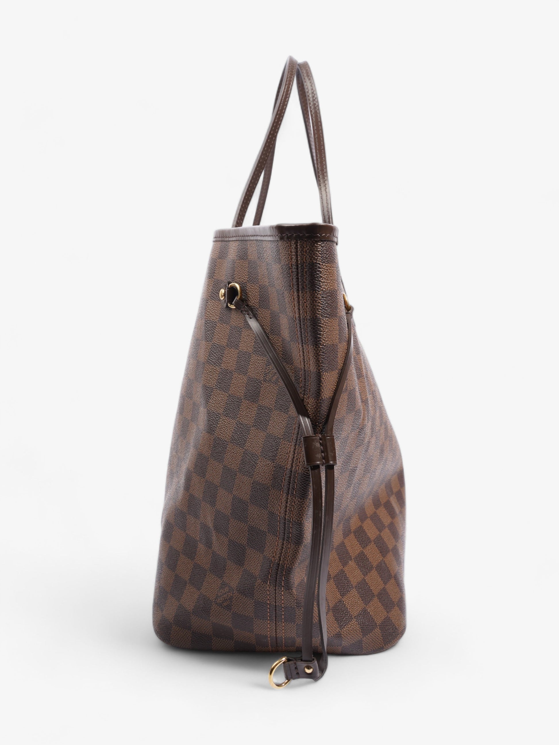 Louis Vuitton Neverfull Ebene Coated GM Damier Canvas Coated Canvas Apparel Gm 1