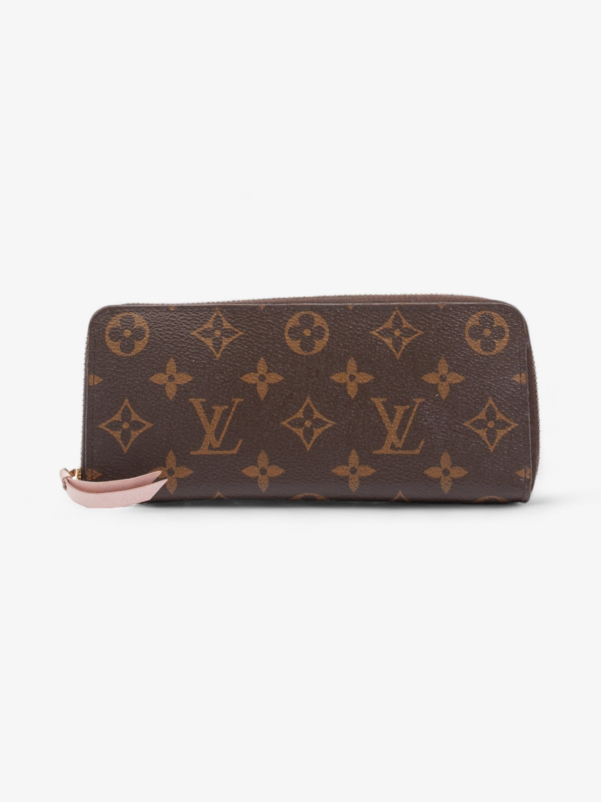 Louis Vuitton Clemence Rose Ballerine Coated Monogram Canvas Coated Canvas Apparel Coated Canvas