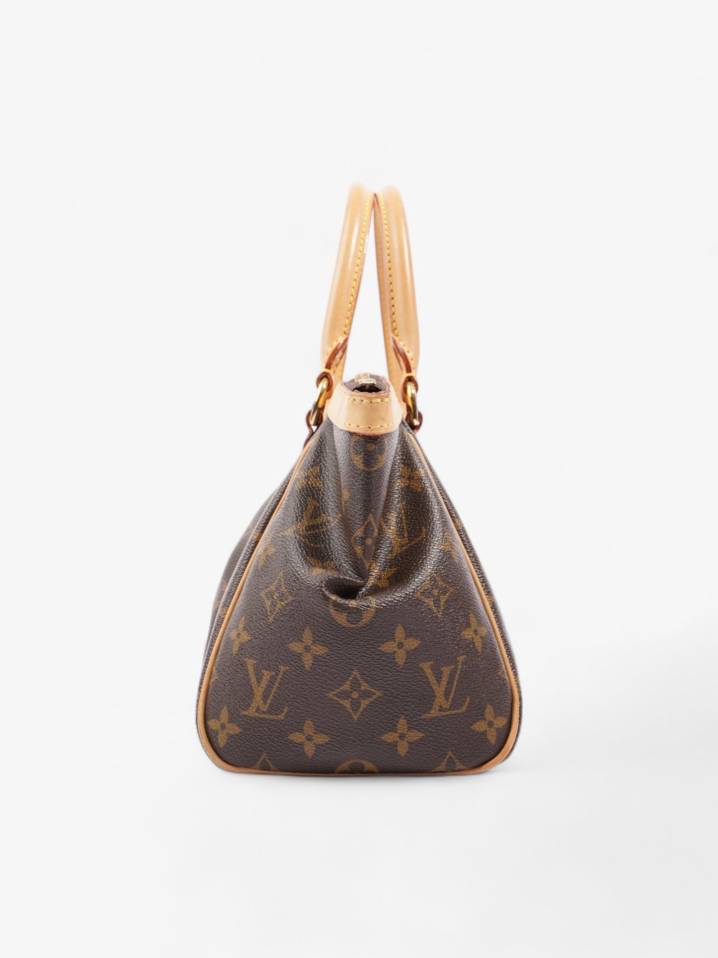 Louis Vuitton Tivoli Coated Monogram PM Canvas Coated Canvas Apparel Coated Canvas