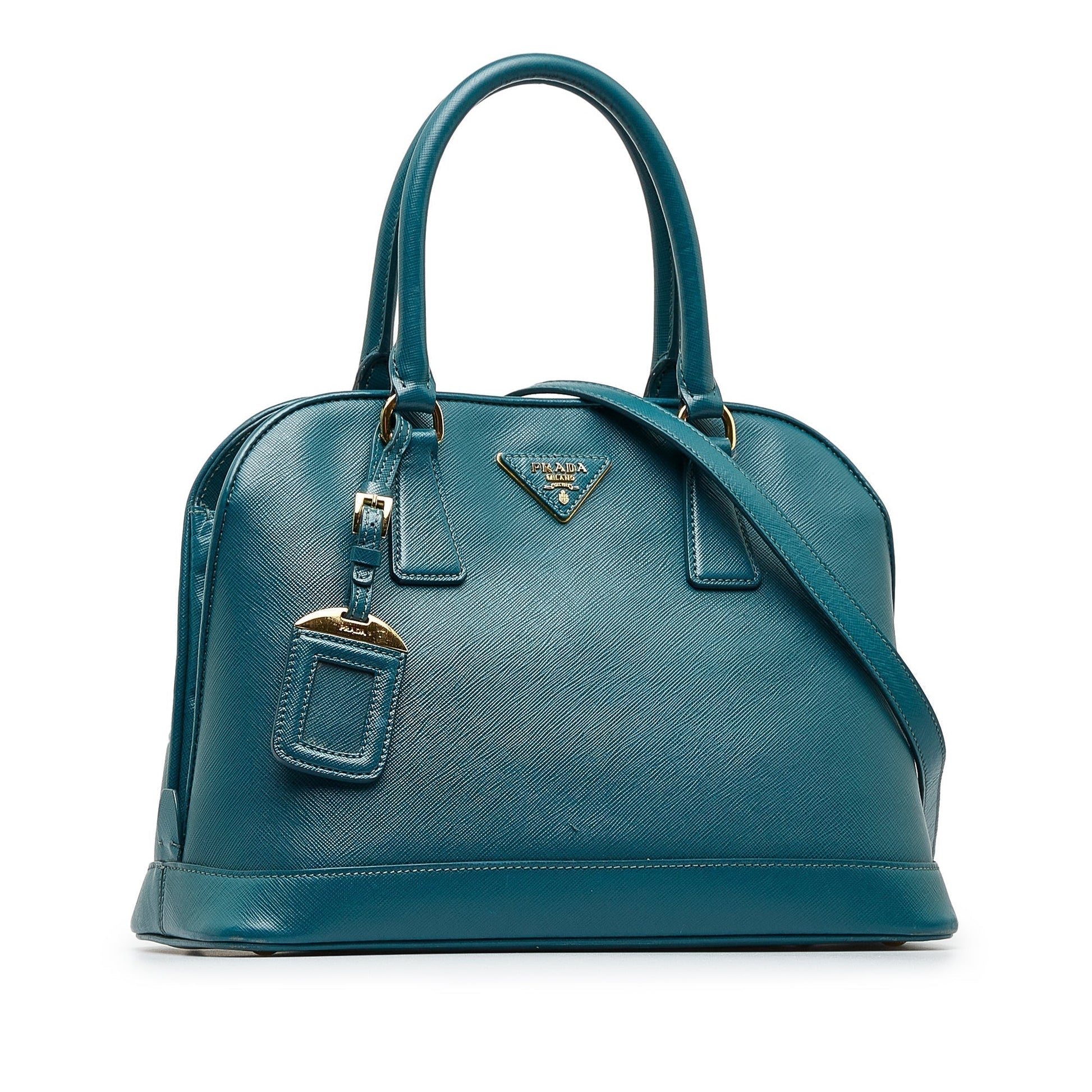 Prada Lux Promenade Satchel Saffiano Satchel Bag