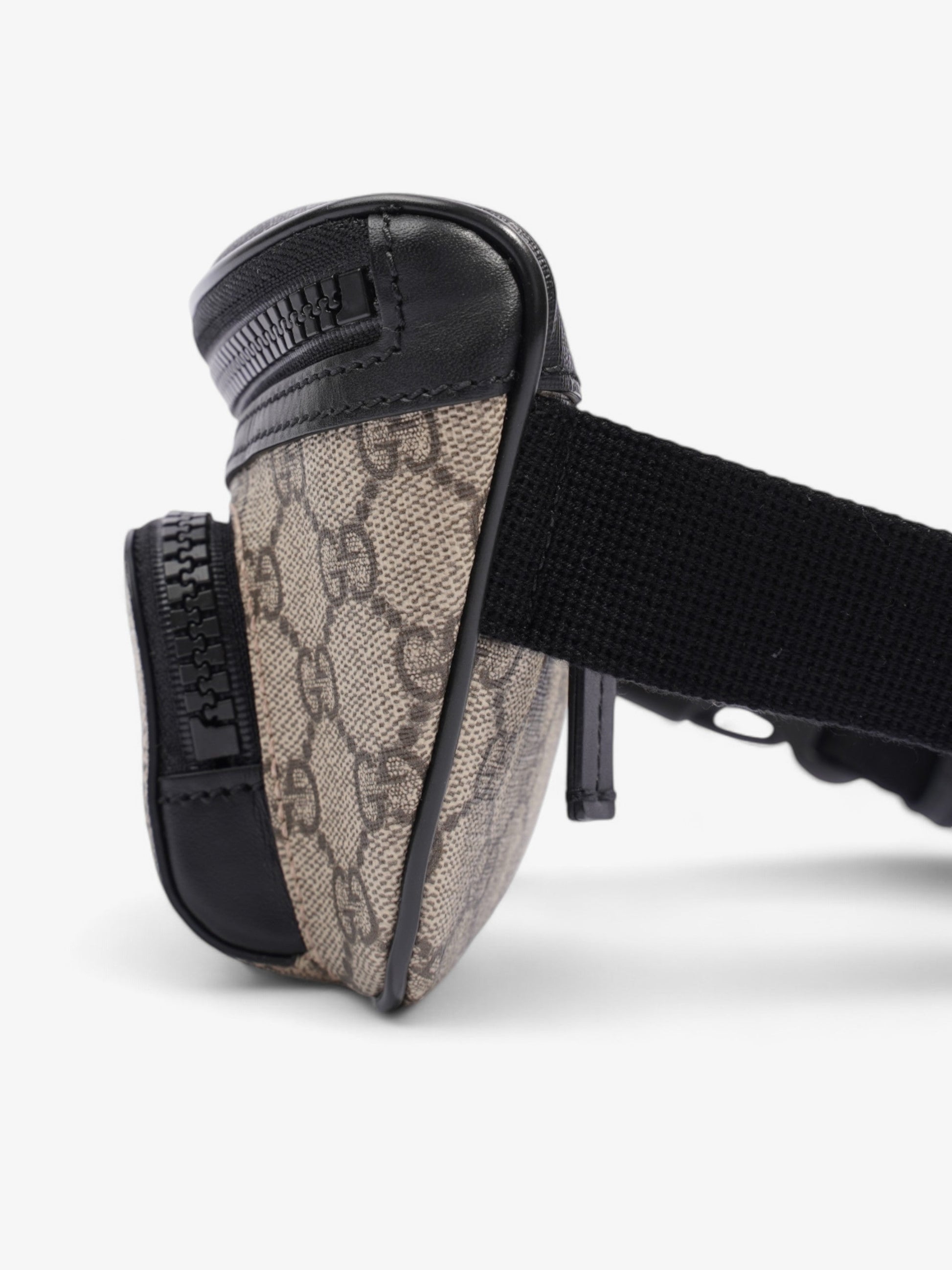 Gucci Eden Belt Bag Supreme Canvas Black Accessory