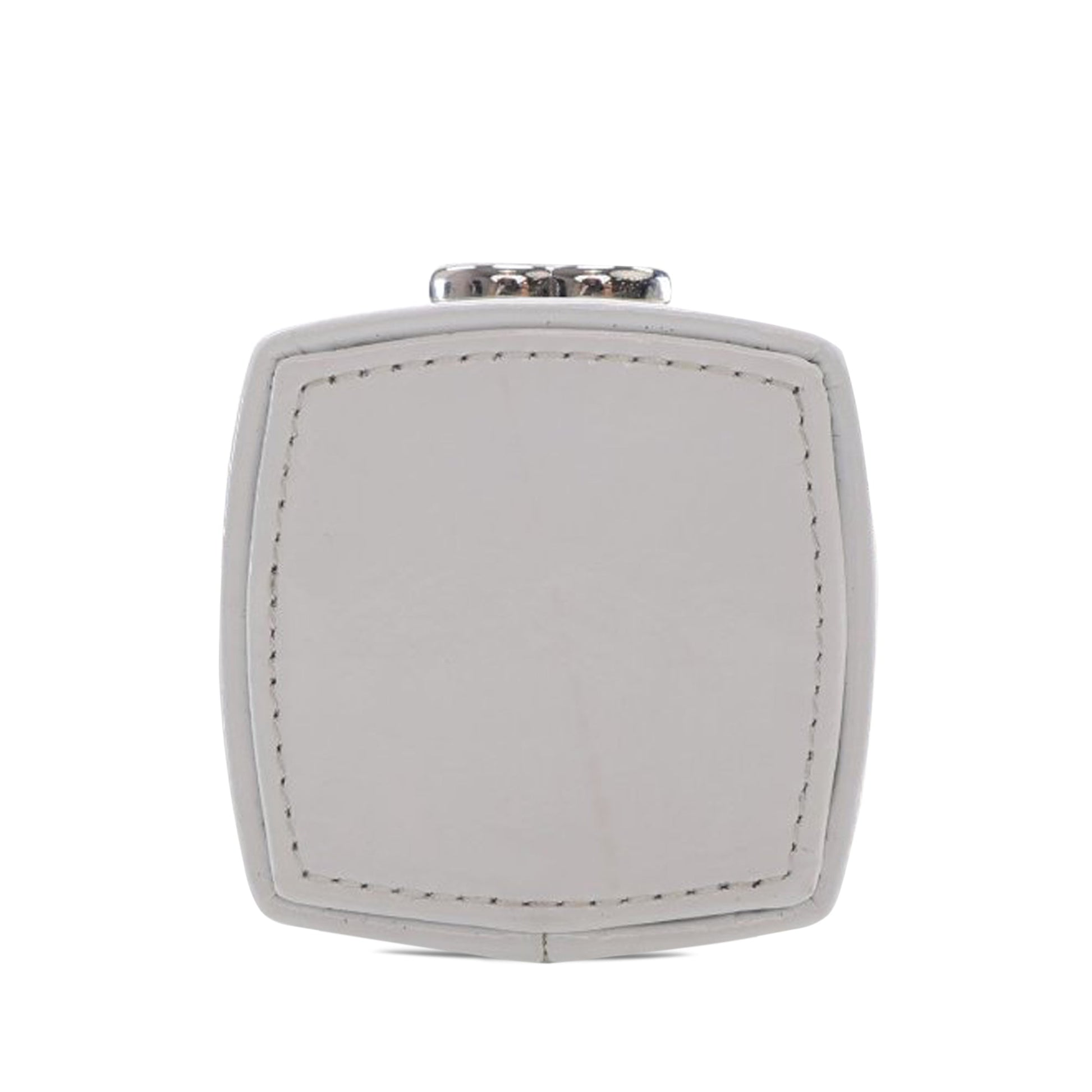 CHANEL Patent Goatskin Make-Up Box Clutch With Chain Crossbody Bag