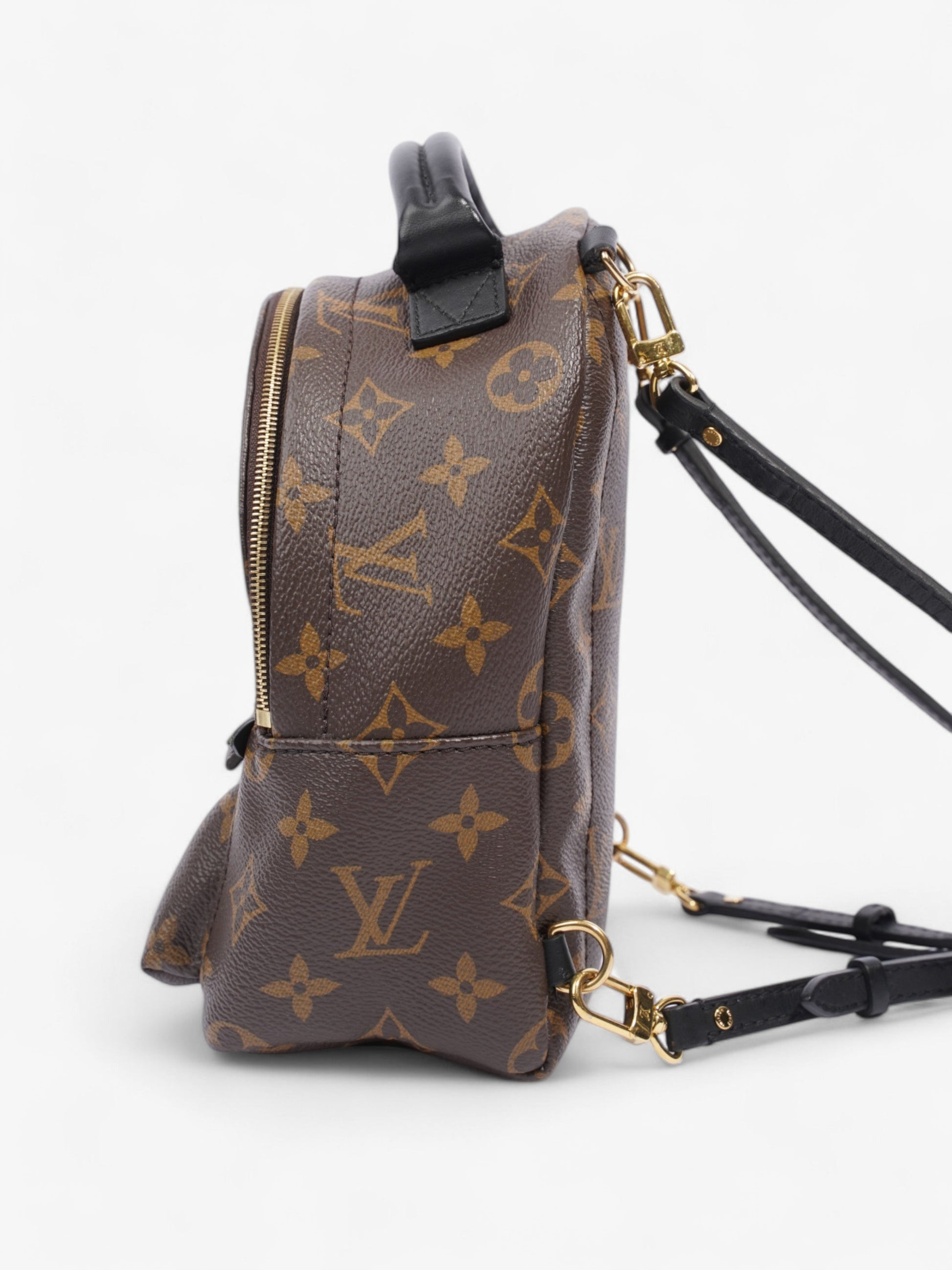 Louis Vuitton Palm Springs Monogram Canvas Black Jewelry