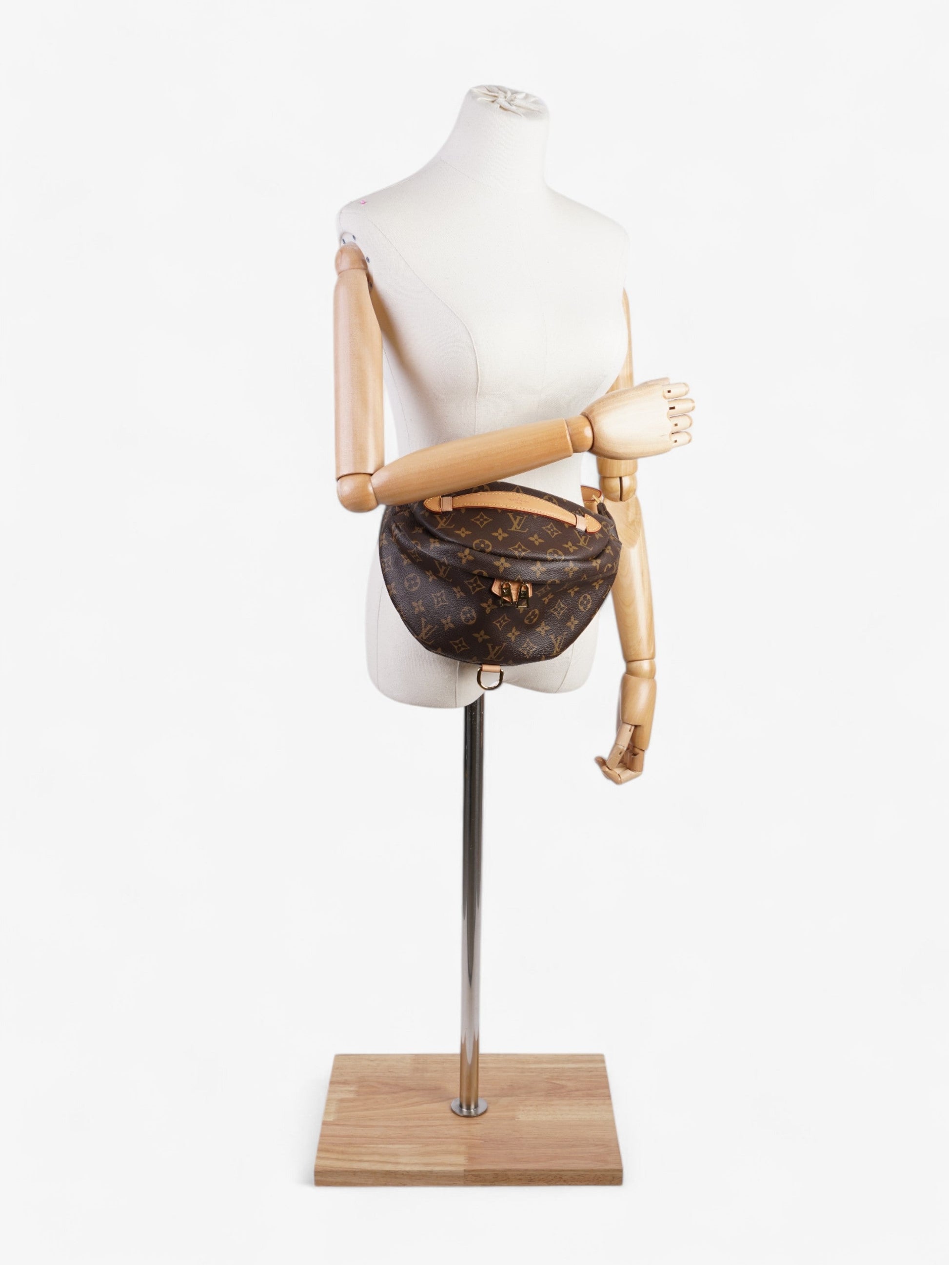 Louis Vuitton Bum Coated Monogram Canvas Coated Canvas Apparel