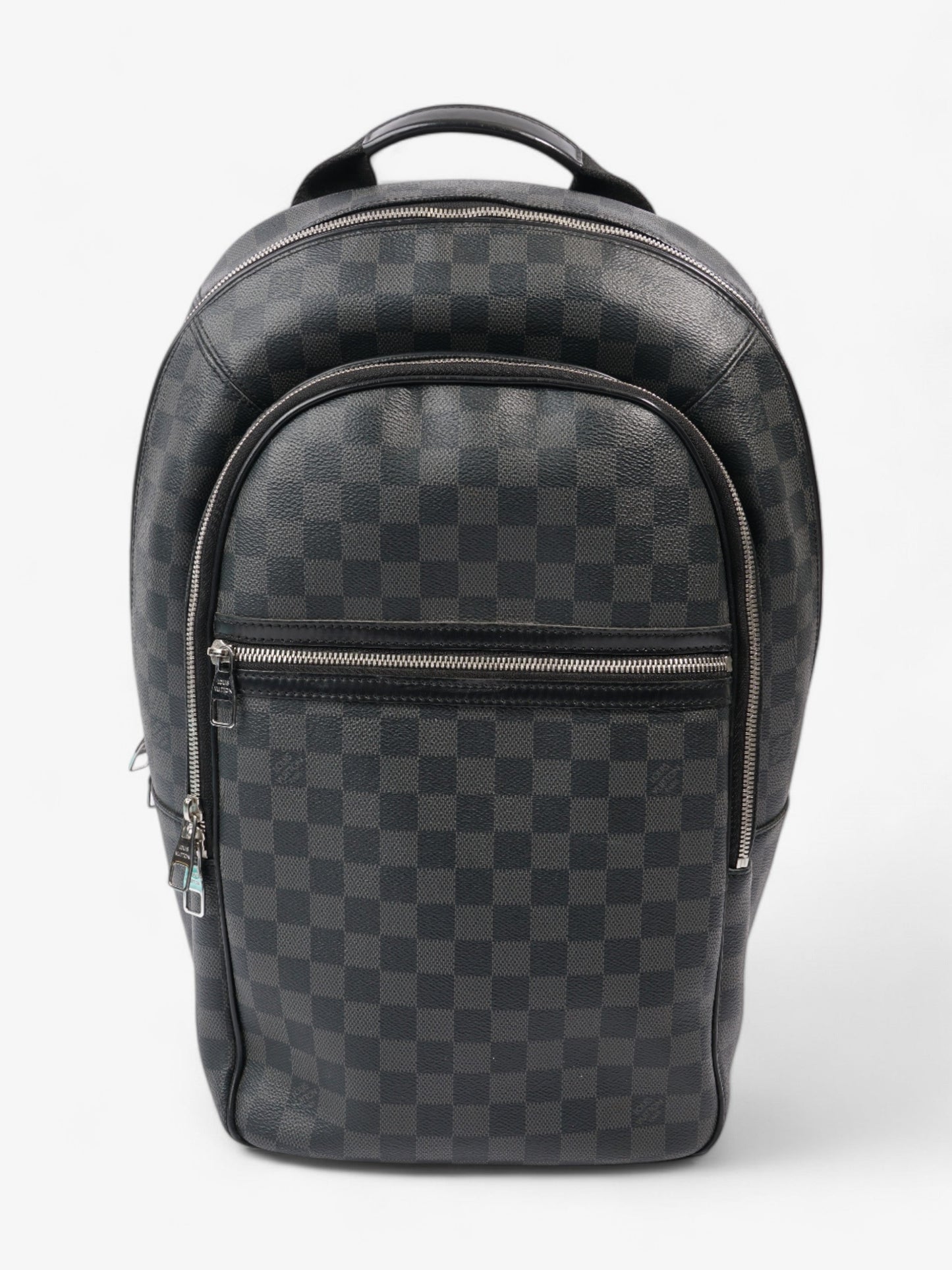 Louis Vuitton Michael Backpack Graphite Coated Damier Canvas Coated Canvas Apparel
