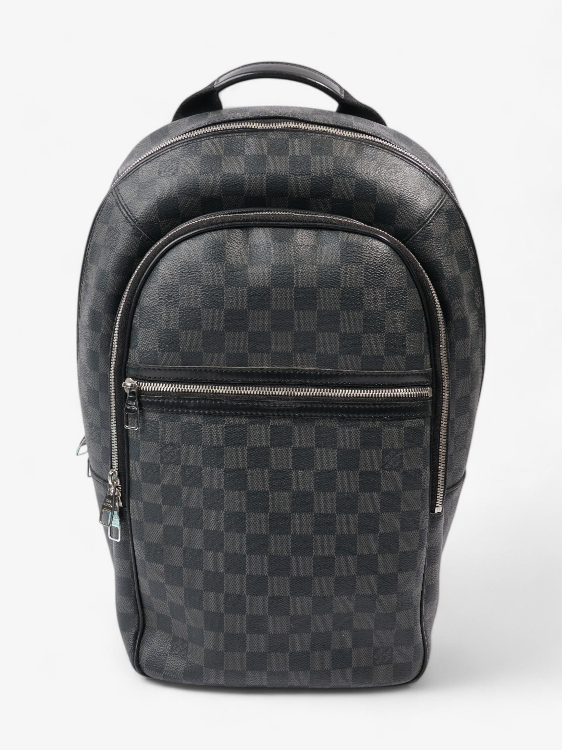 Louis Vuitton Michael Backpack Graphite Coated Damier Canvas Coated Canvas Apparel
