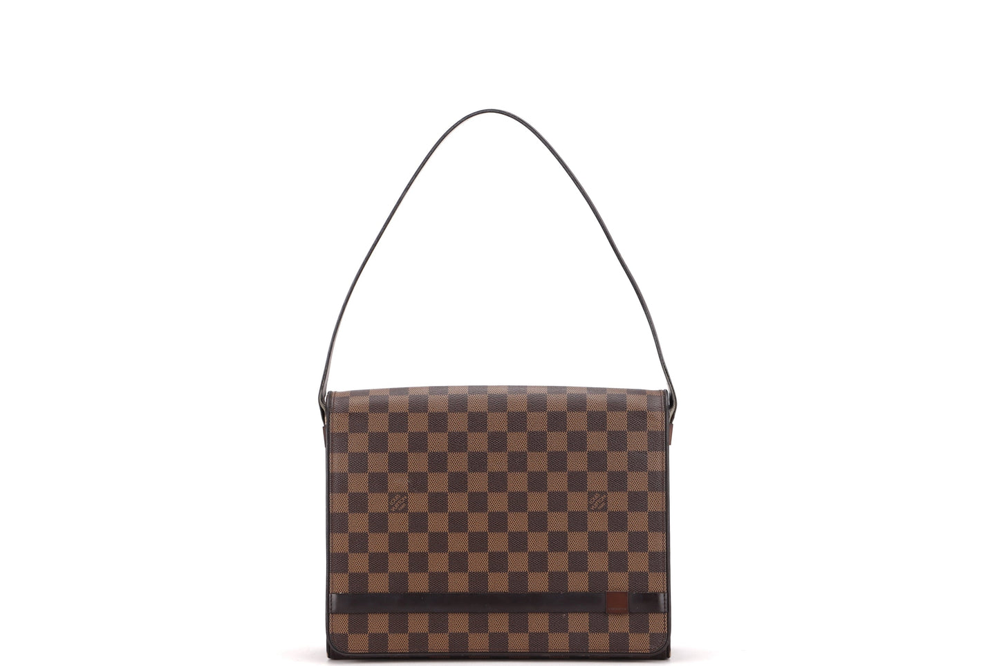 LOUIS VUITTON N51161 TRIBECA CARRE (TH0022) DAMIER EBENE, NO DUST COVER & BOX