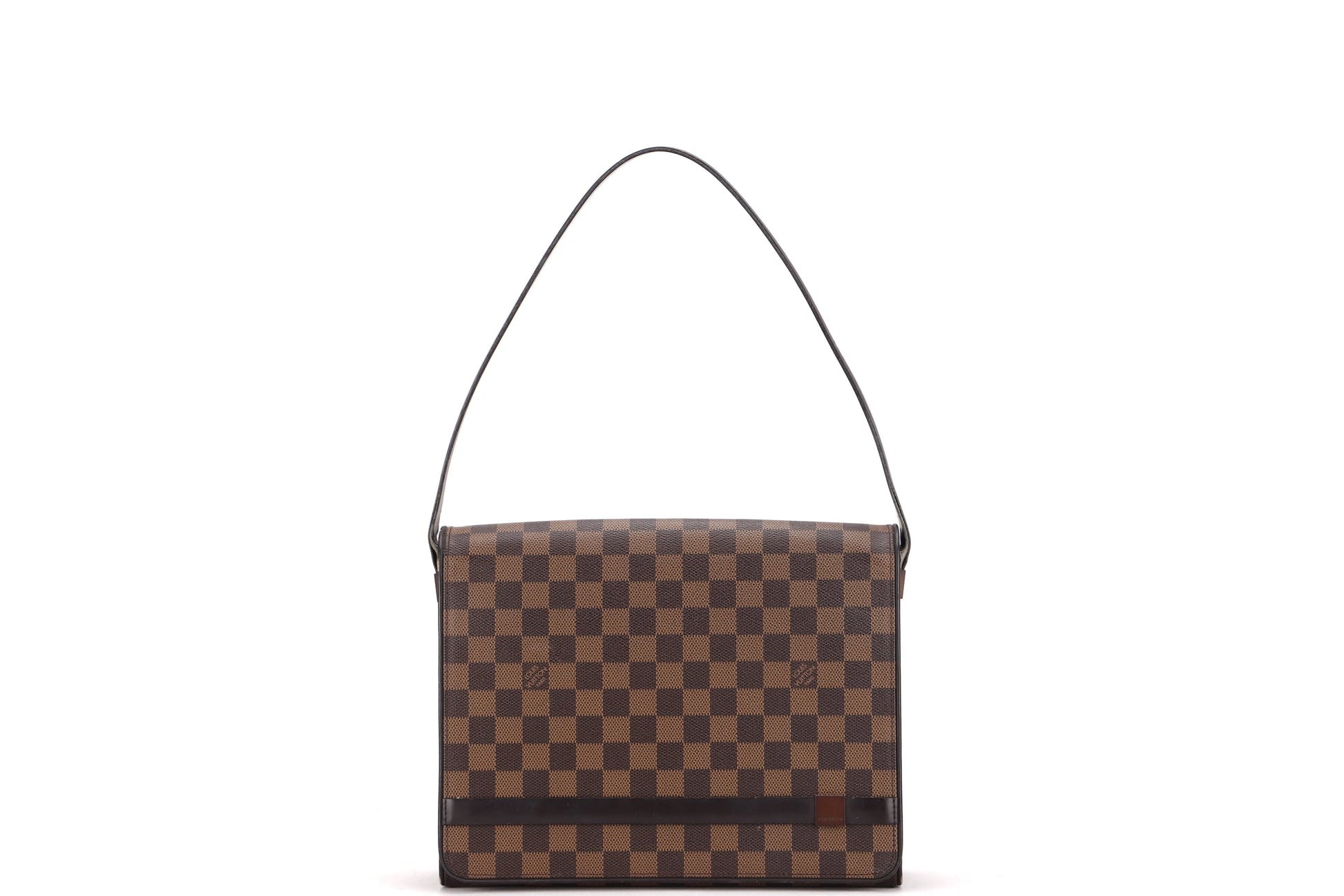 LOUIS VUITTON N51161 TRIBECA CARRE (TH0022) DAMIER EBENE, NO DUST COVER & BOX