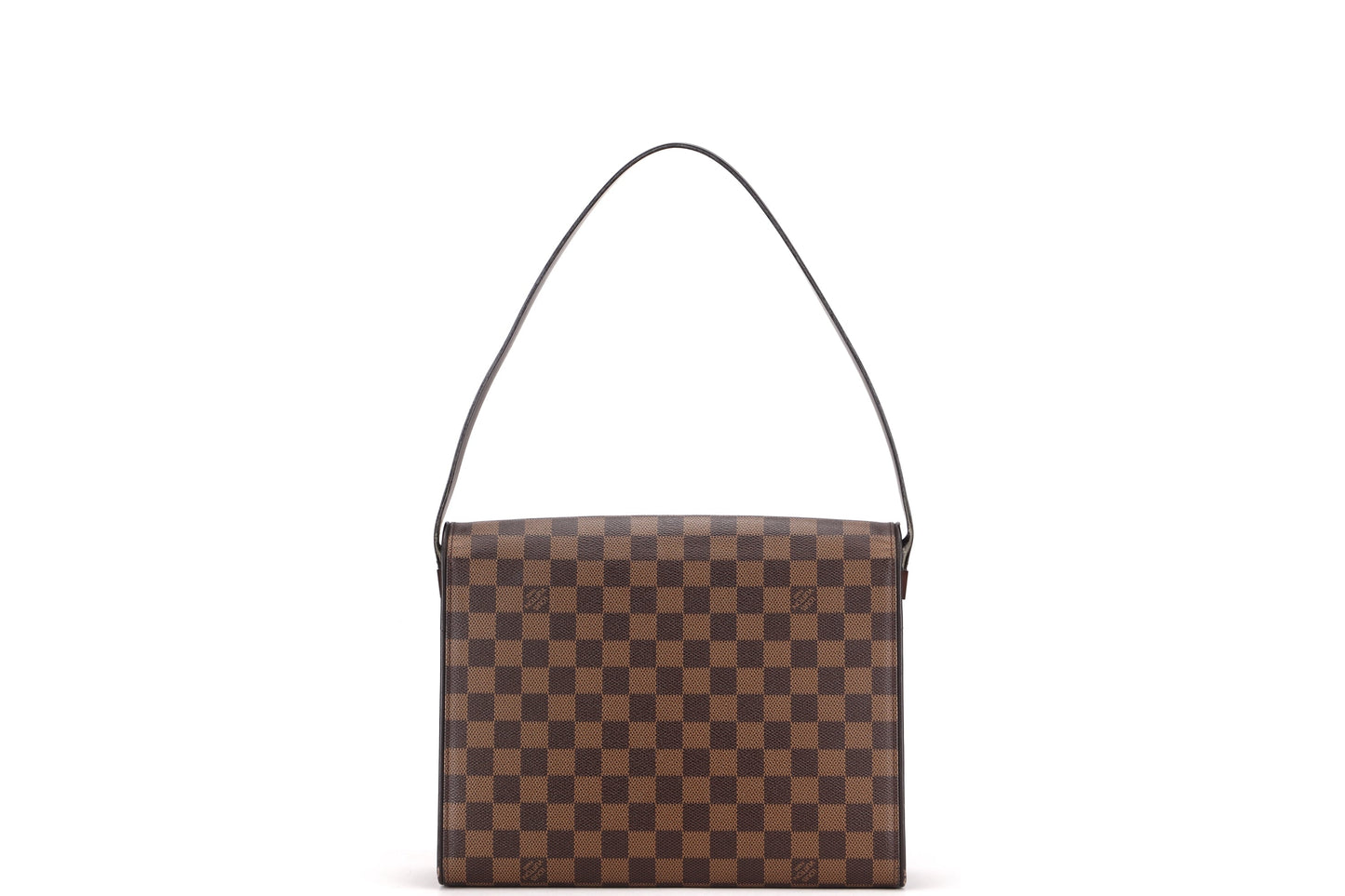 LOUIS VUITTON N51161 TRIBECA CARRE (TH0022) DAMIER EBENE, NO DUST COVER & BOX