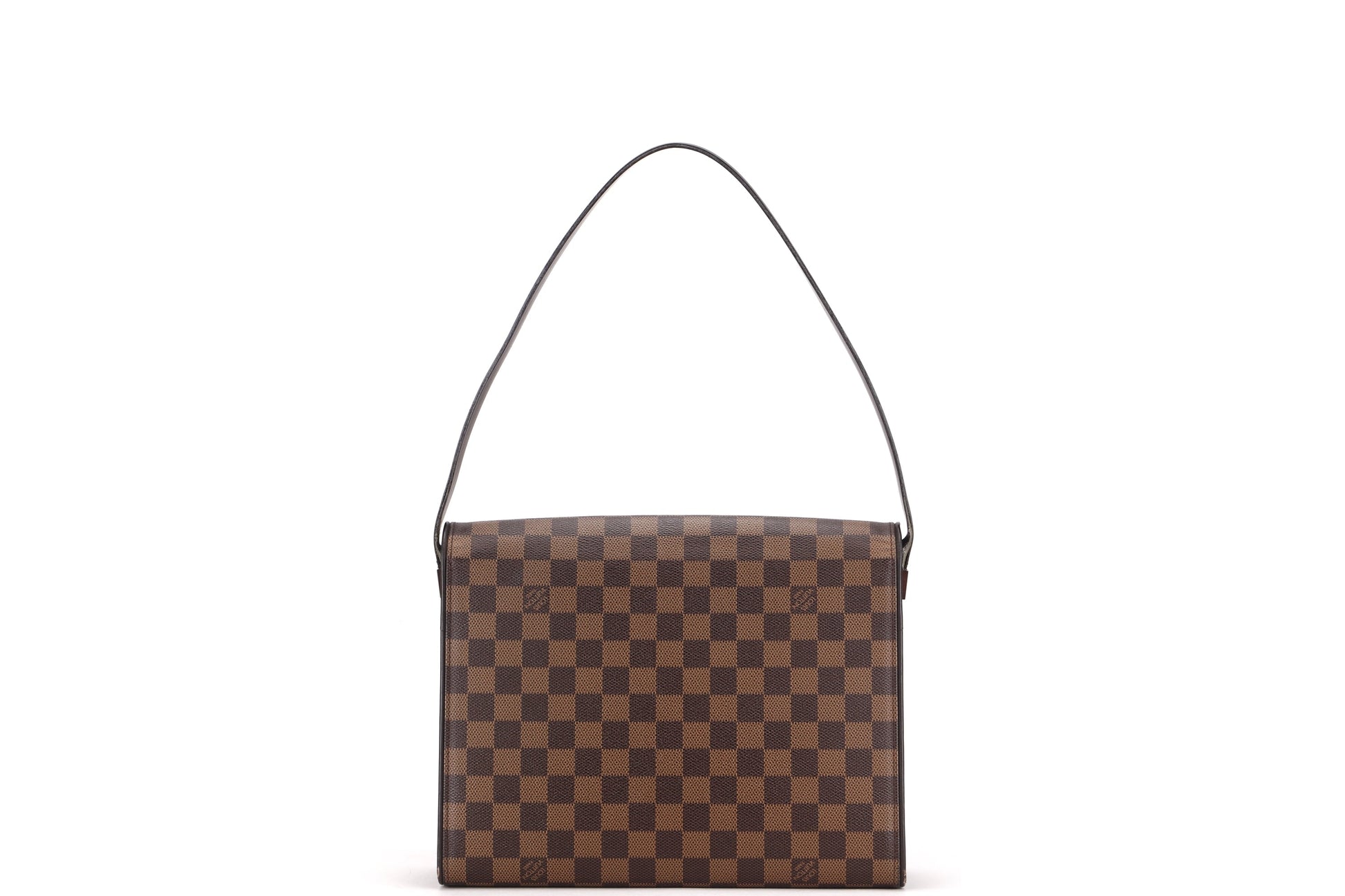 LOUIS VUITTON N51161 TRIBECA CARRE (TH0022) DAMIER EBENE, NO DUST COVER & BOX