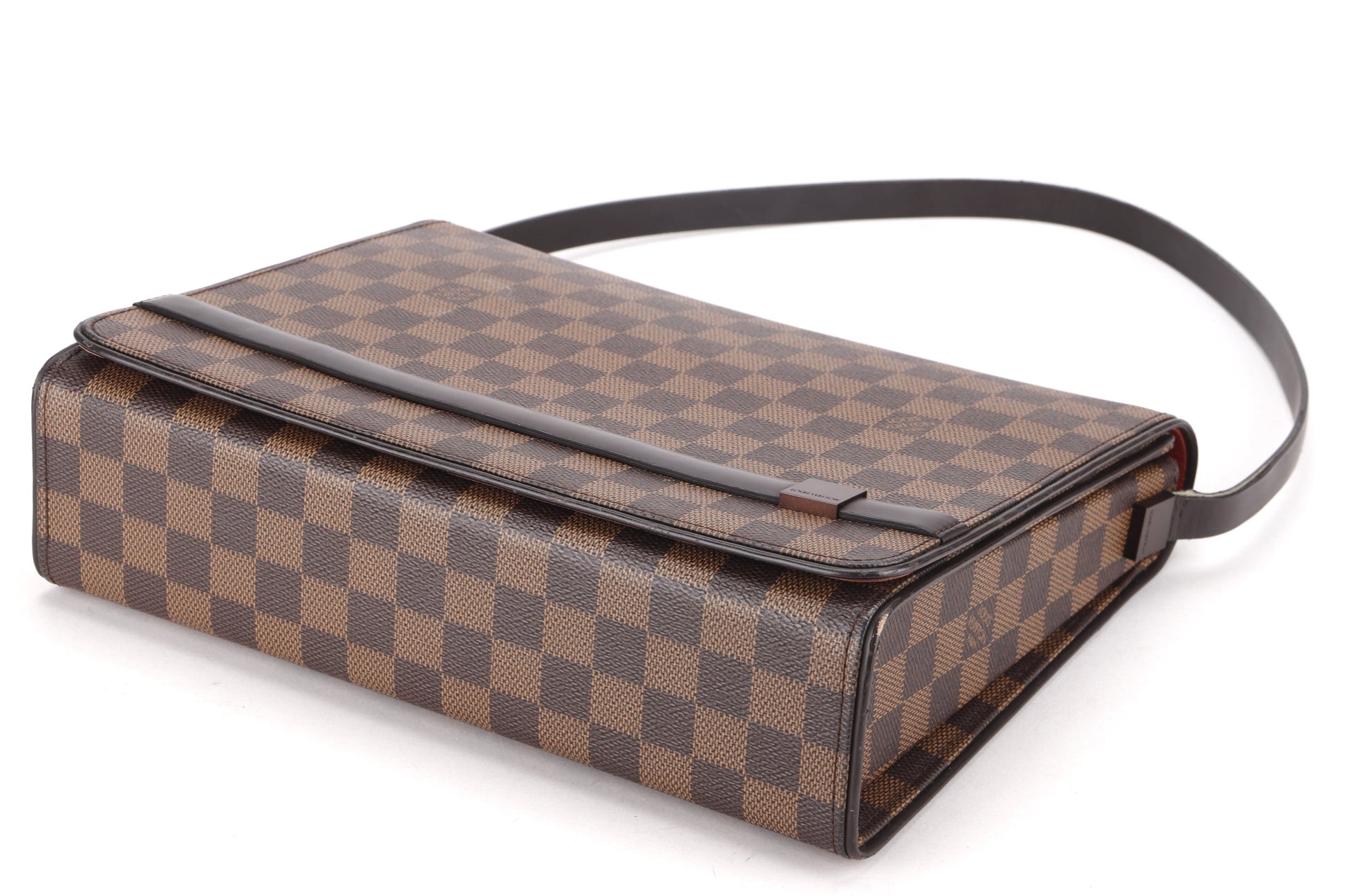 LOUIS VUITTON N51161 TRIBECA CARRE (TH0022) DAMIER EBENE, NO DUST COVER & BOX