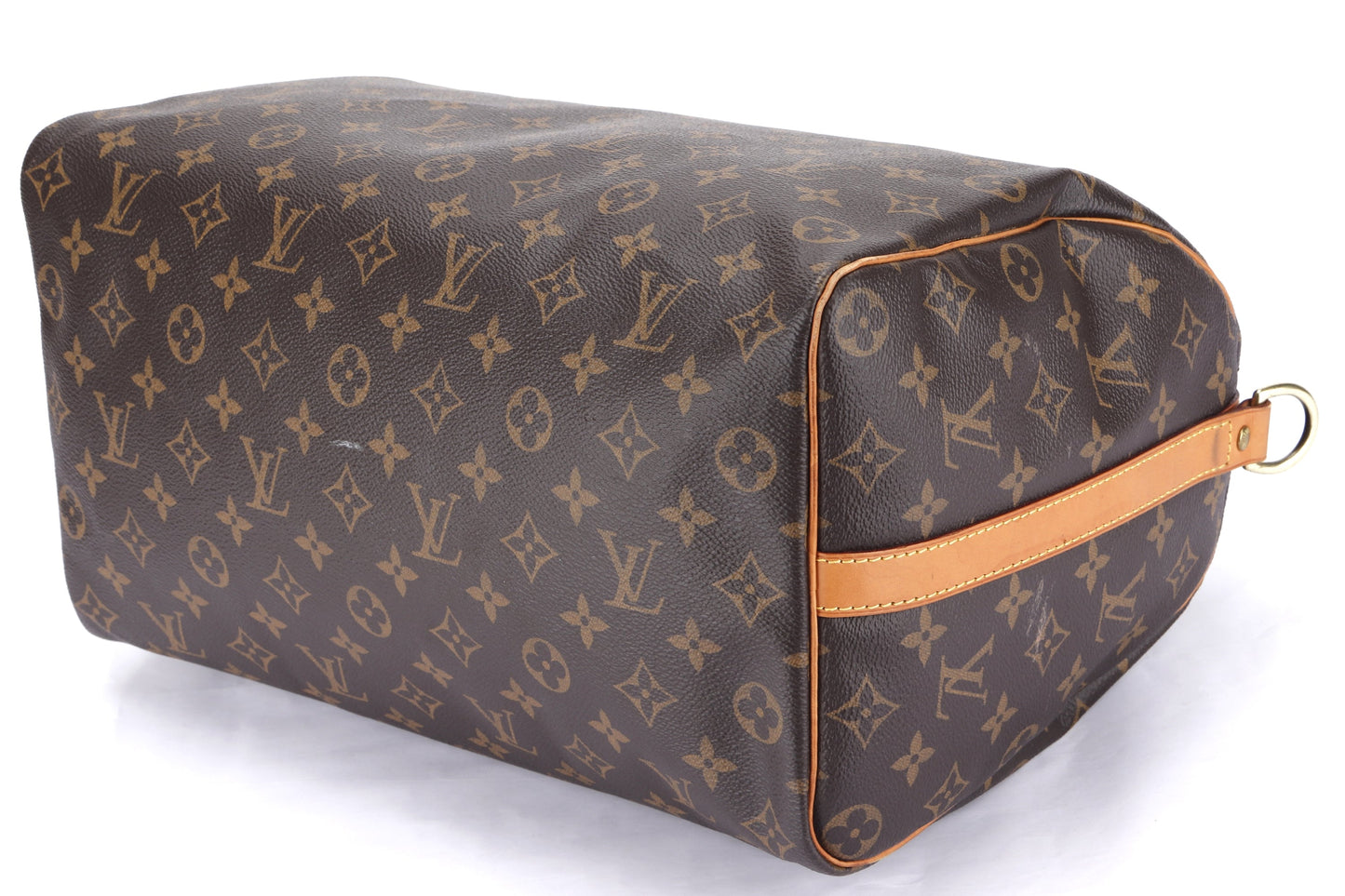 LOUIS VUITTON M40392 SPEEDY BONDOULIERE 35 (RI1176) MONOGRAM CANVAS GOLD HARDWARE, WITH KEYS & LOCK, NO STRAP & DUST COVER