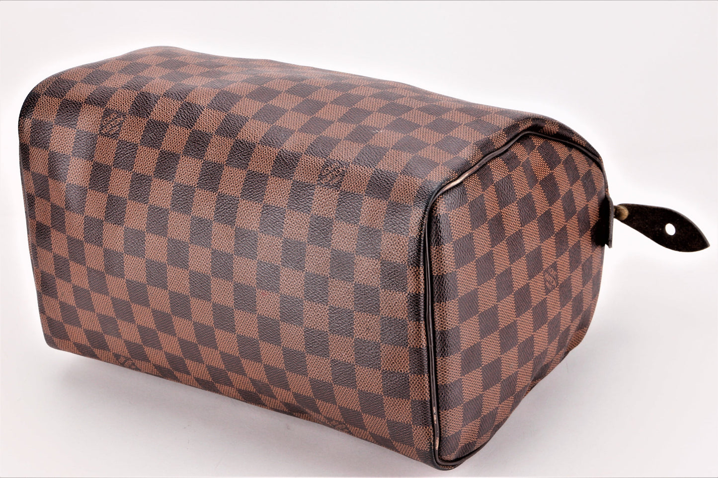 LOUIS VUITTON SPEEDY 30 (SN3171) DAMIER EBENE, NO KEYS, LOCK & DUST COVER