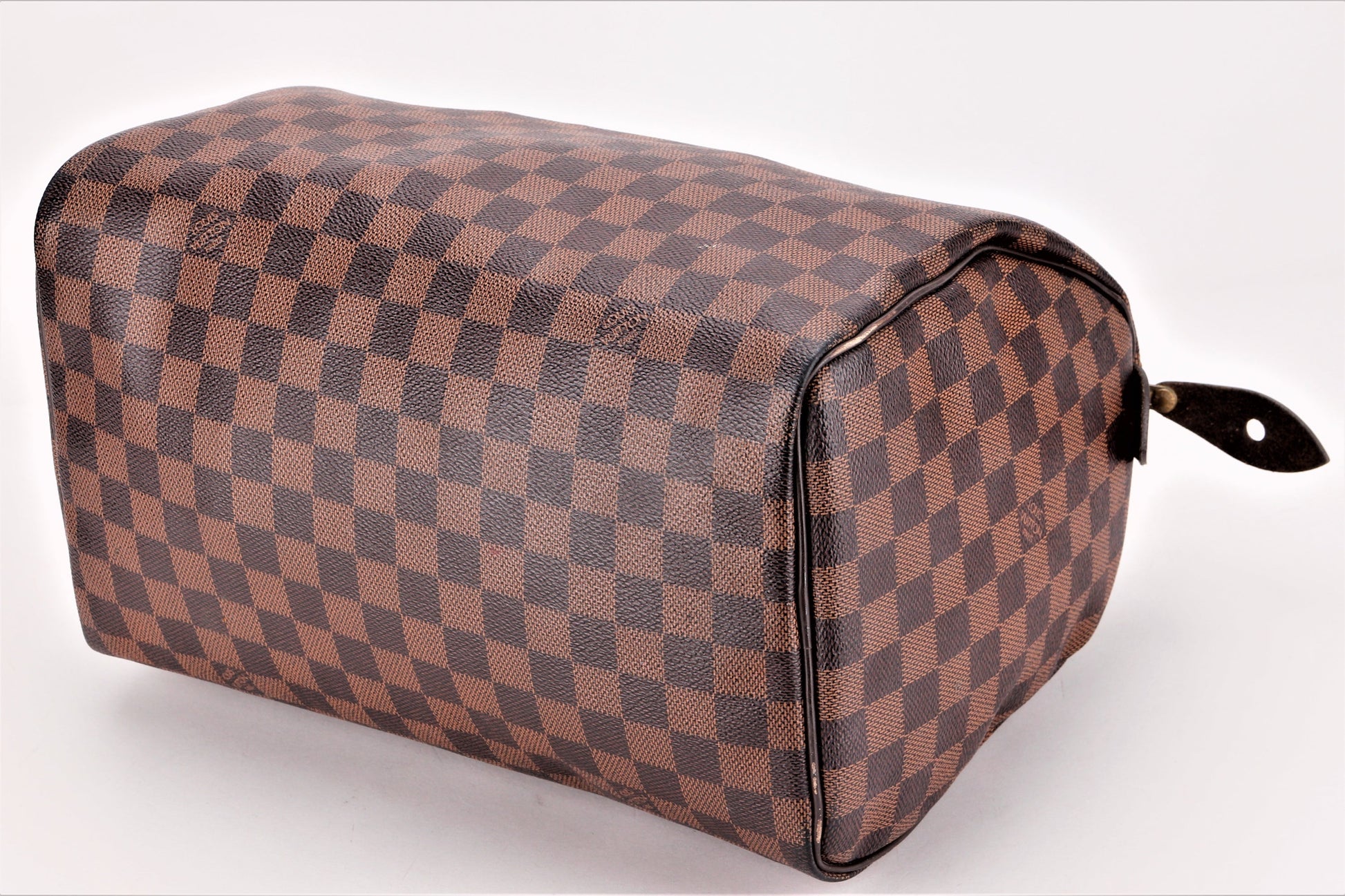 LOUIS VUITTON SPEEDY 30 (SN3171) DAMIER EBENE, NO KEYS, LOCK & DUST COVER