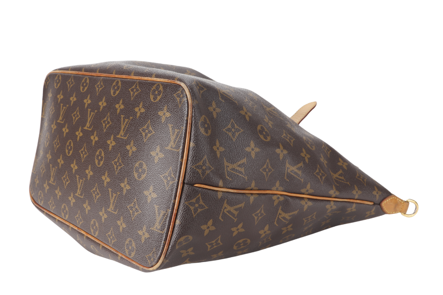 LOUIS VUITTON M40146 PALERMO GM MONOGRAM CANVAS 2WAY BAG GOLD HARDWARE NO DUST COVER