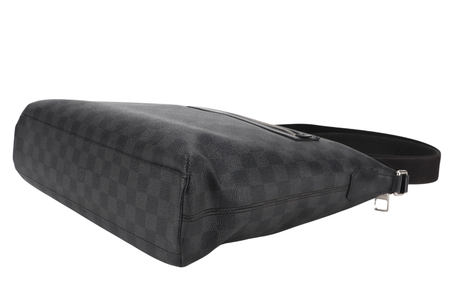 LOUIS VUITTON N41105 MICK GM DAMIER GRAPHITE MESSENGER BAG CANVAS NO DUST COVER