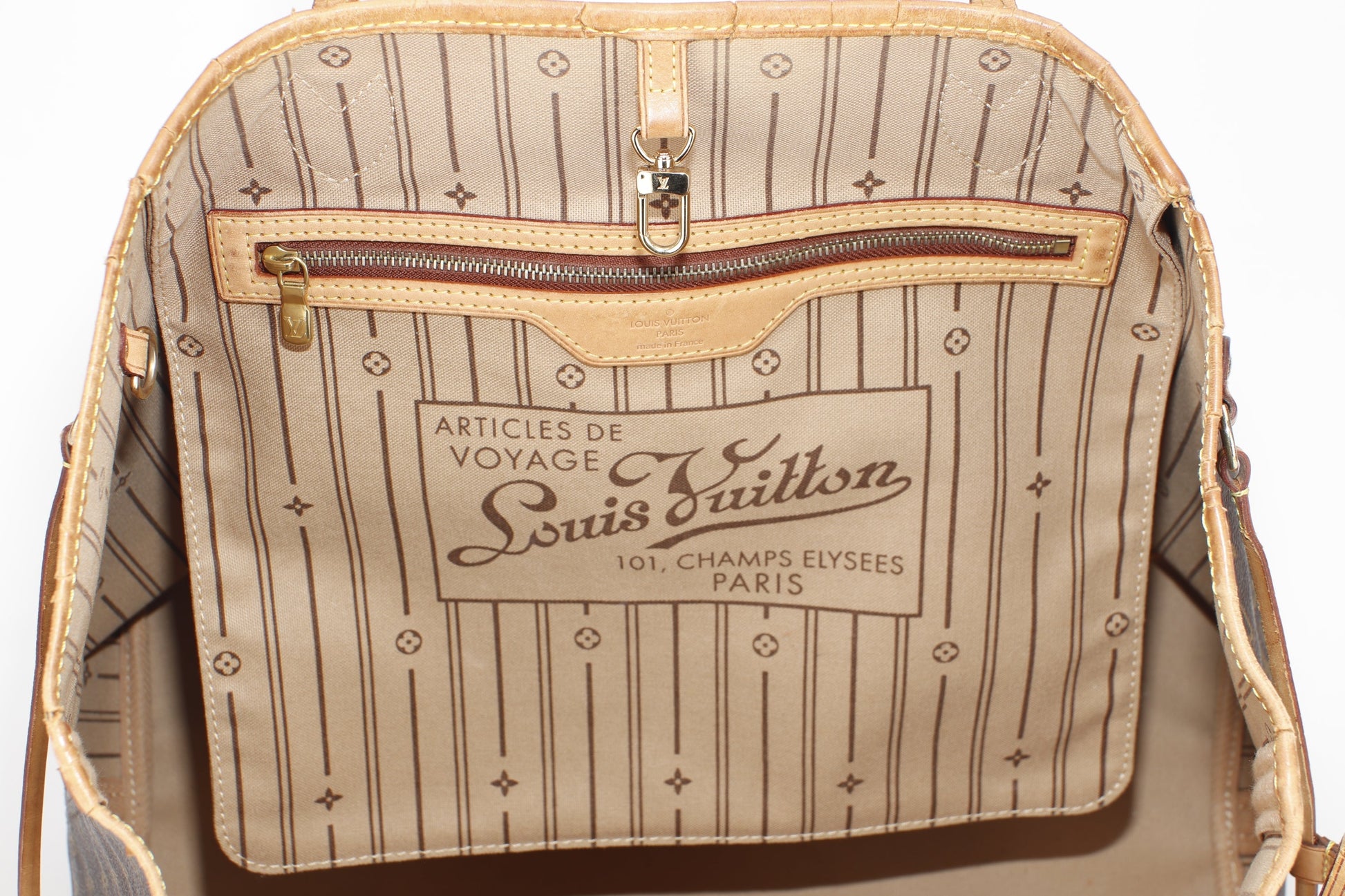 LOUIS VUITTON NEVERFULL (SP4058) GM MONOGRAM CANVAS, NO DUST COVER & BOX