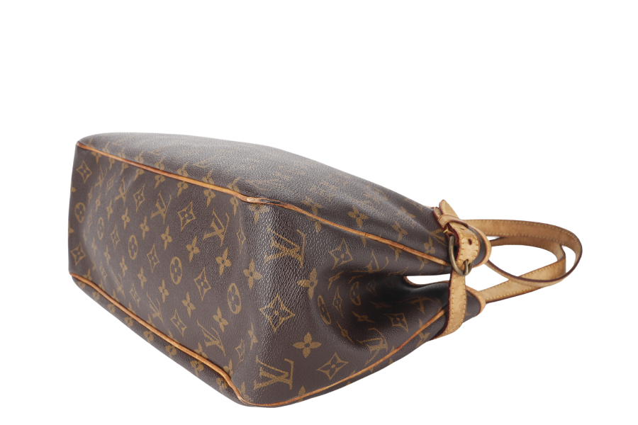 LOUIS VUITTON M51154 BATIGNOLLES TOTE BAG MONOGRAM CANVAS GOLD HARDWARE WITH DUST COVER