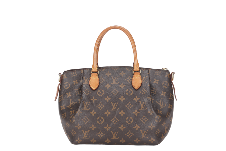 LOUIS VUITTON TURENNE PM (M48814) MONOGRAM CANVAS WITH STRAP, NO DUST COVER
