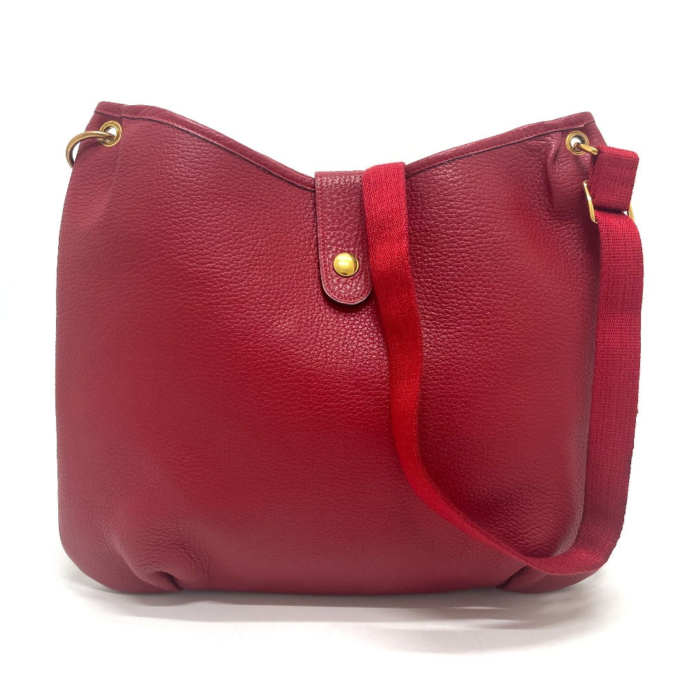 Shoulder Bag Taurillon Clemence Rodeo Women Red