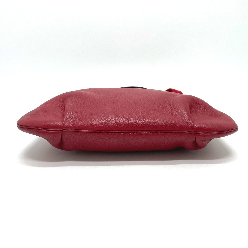 Shoulder Bag Taurillon Clemence Rodeo Women Red