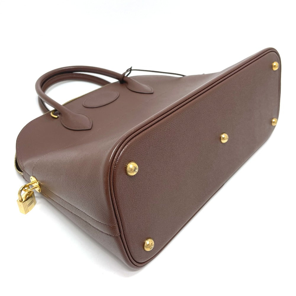 Bored Women Leather Brown Travel Bag