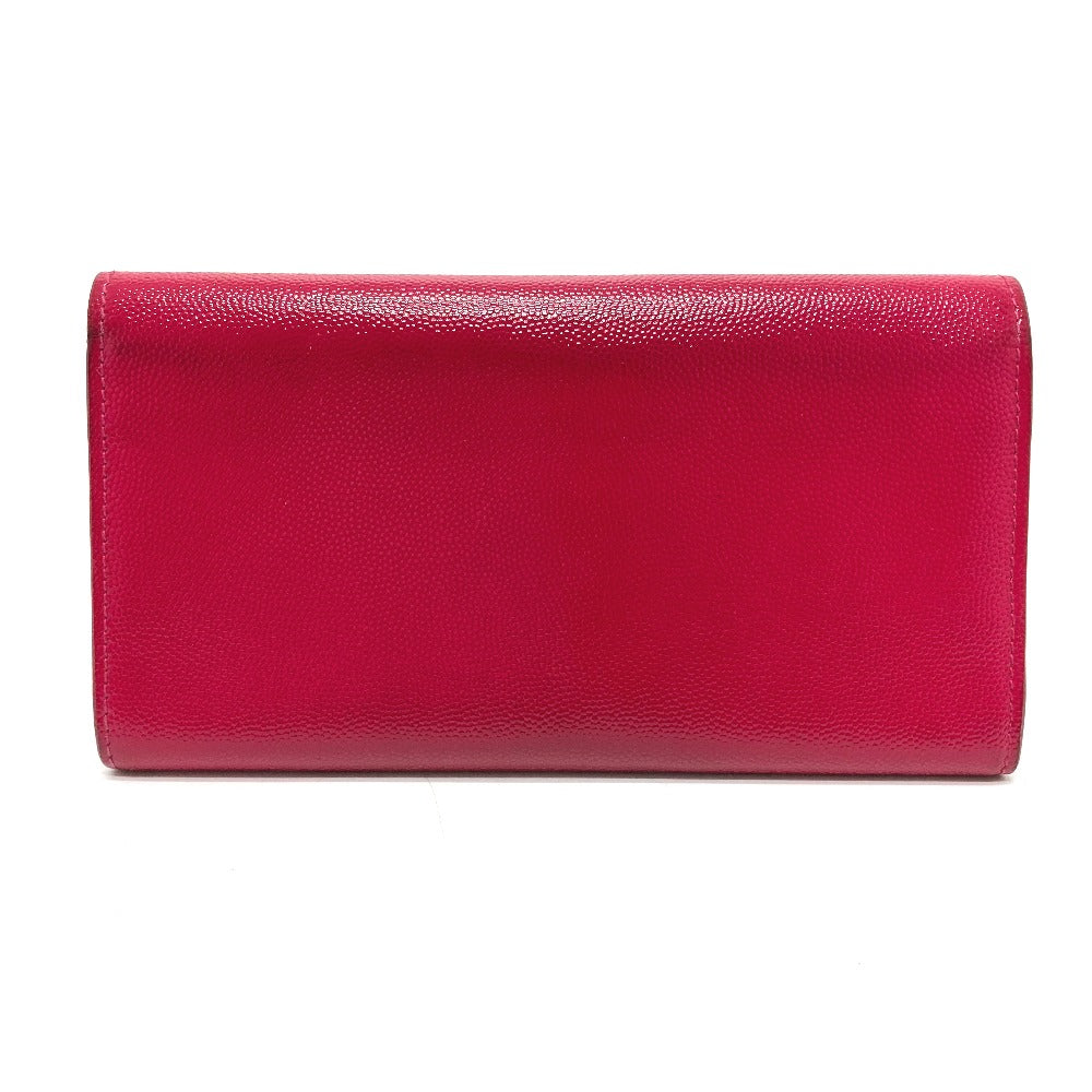 Saint Paris Long Wallet Purse Enamel Women Pink Logo Travel Bag