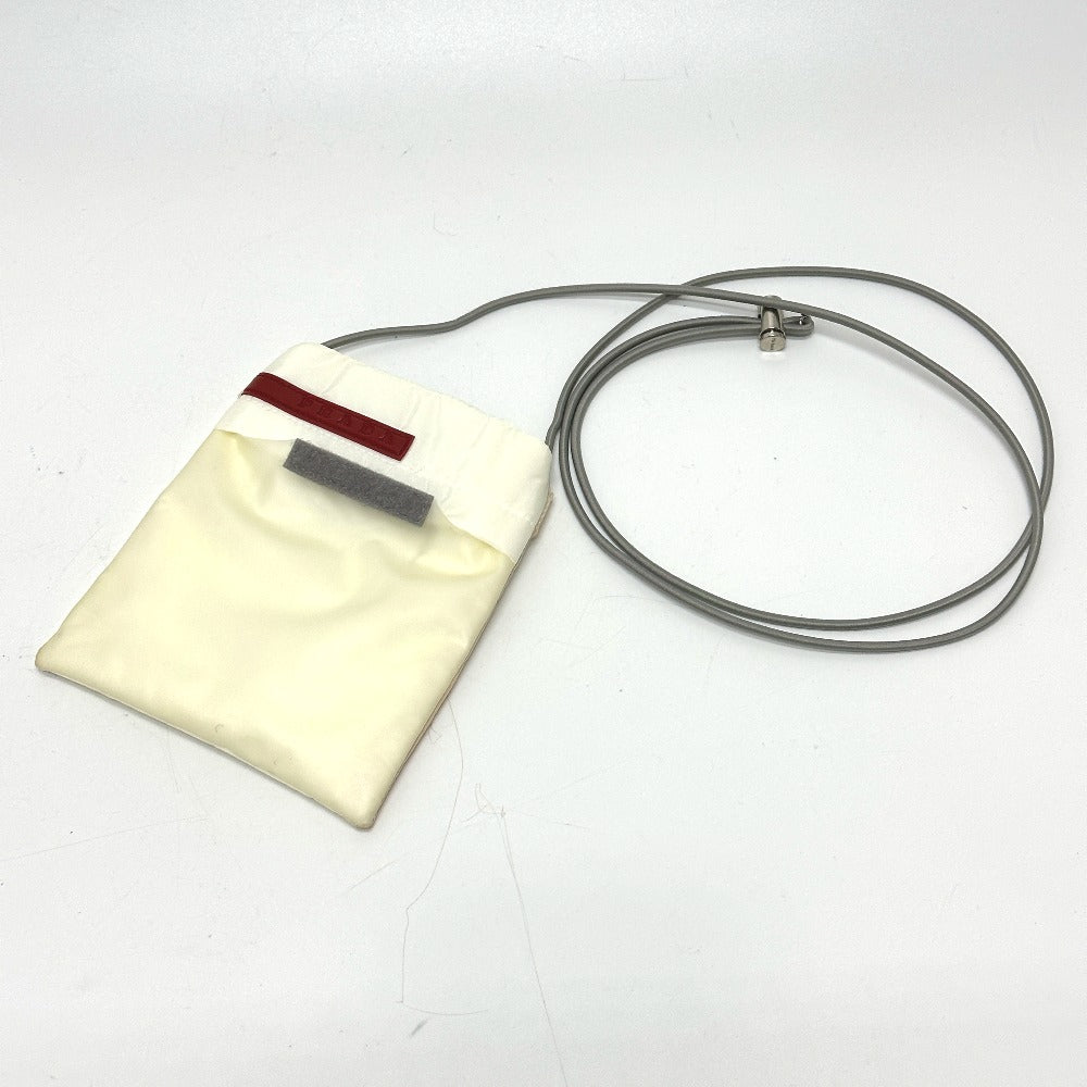 Shoulder Bag Sports Nylon White
