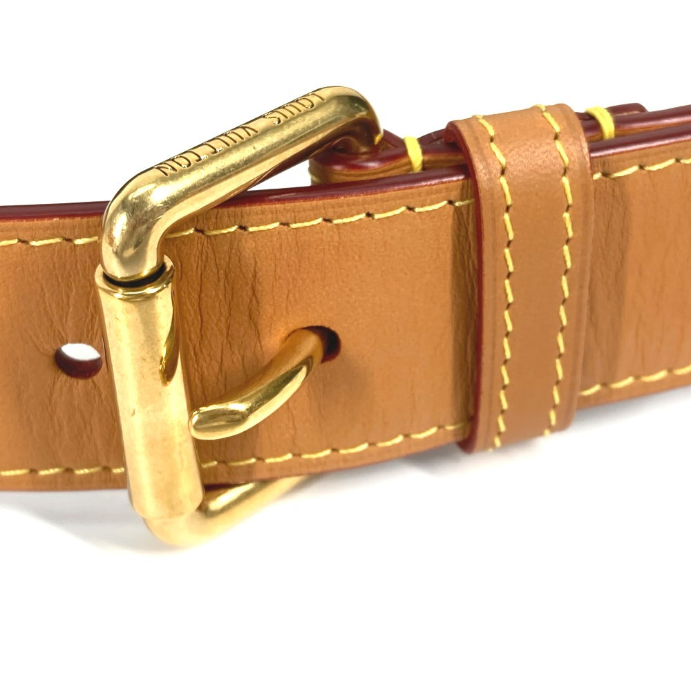 Louis Vuitton Waist M44667 S-Lock Pouch PM Monogram Canvas Brown Belt