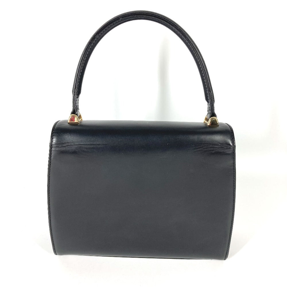 Louis Vuitton M63902 Opera line Athens Leather Black Handbag