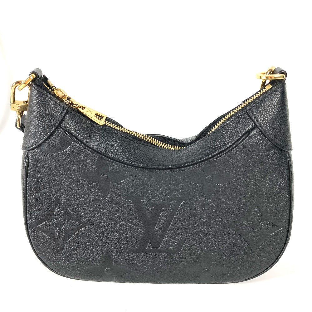 Louis Vuitton M46002 Ann Platt Ann Platt Monogram Leather Black Shoulder Bag
